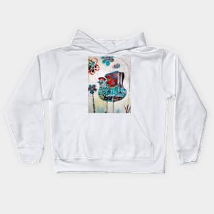 Sheen is a Punk Rocker Kids Hoodie